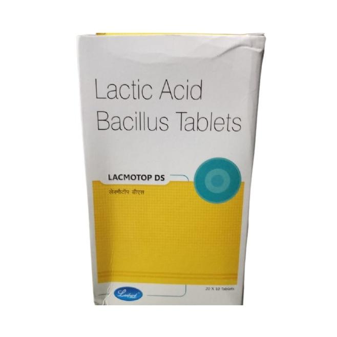 Lacmotop DS Tablet