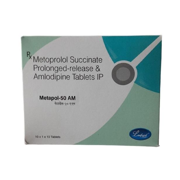 Metapol-50 AM Tablet