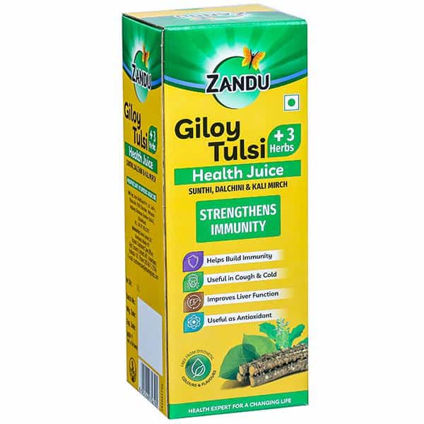 Zandu Giloy Tulsi Health Juice