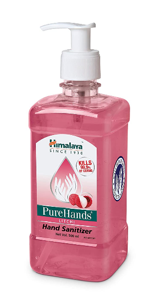 Himalaya Pure Hands Litchi Hand Sanitizer