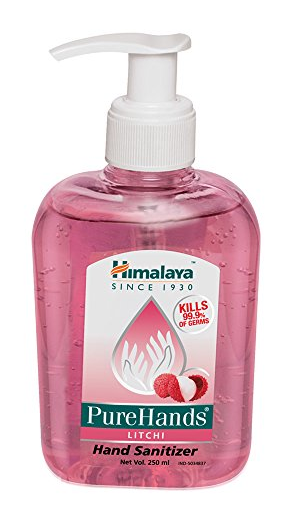 Himalaya Pure Hands Litchi Hand Sanitizer