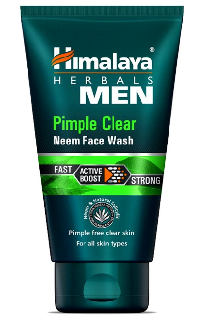 Himalaya Men Pimple Clear Neem Face Wash