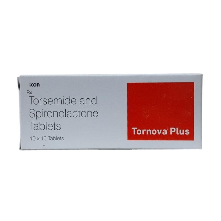 Tornova Plus 50mg/10mg Tablet