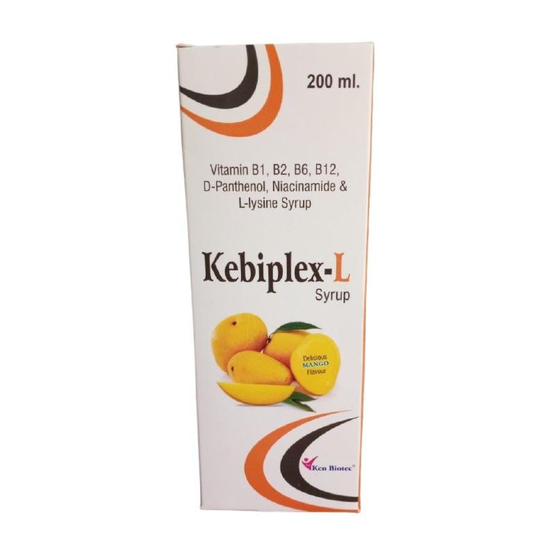 Kebiplex L Syrup Delicious Mango Flavour