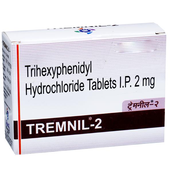 Tremnil 2mg Tablet