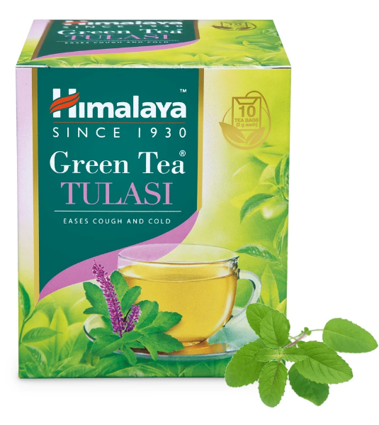 Himalaya Green Tea Tulsi Bags