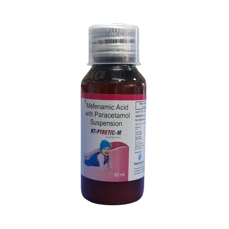 NT-Pyretic-M Suspension