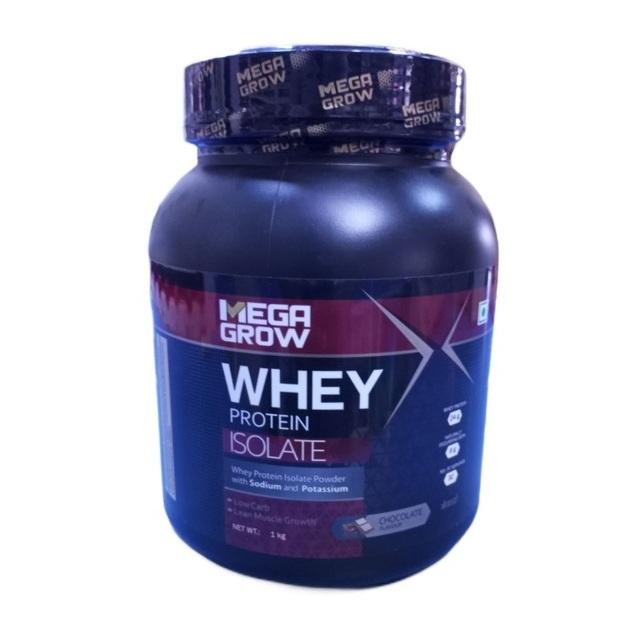 Mega Grow Isolate Whey Powder