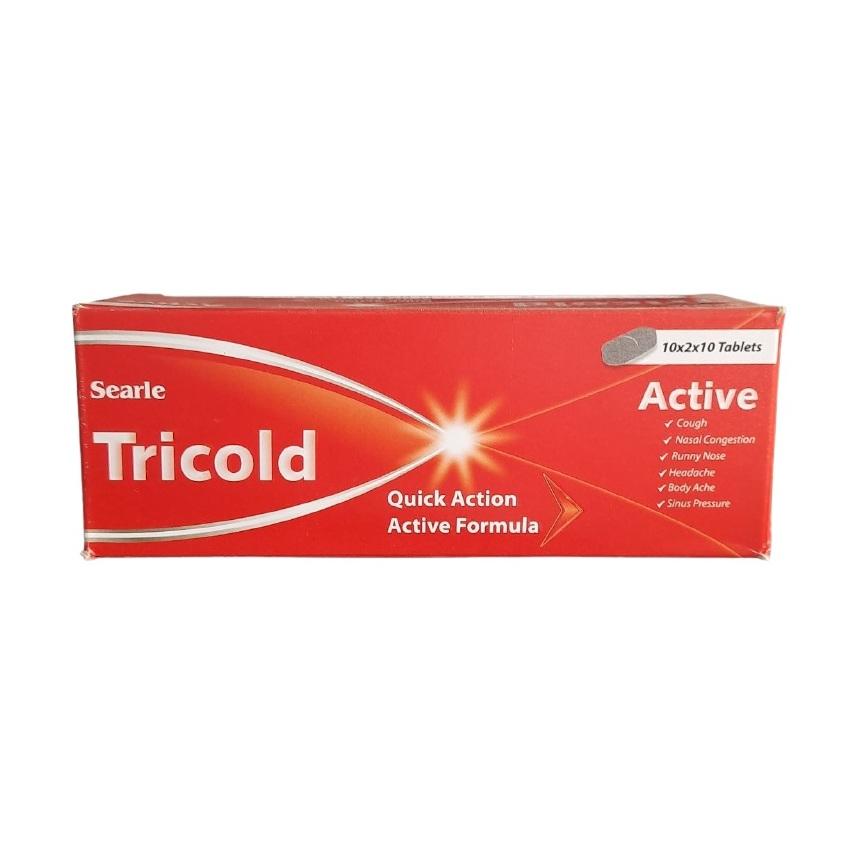 Tricold Active Tablet