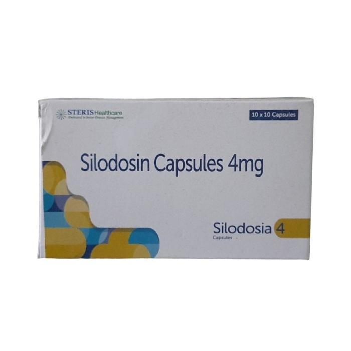 Silodosia 4mg Capsule