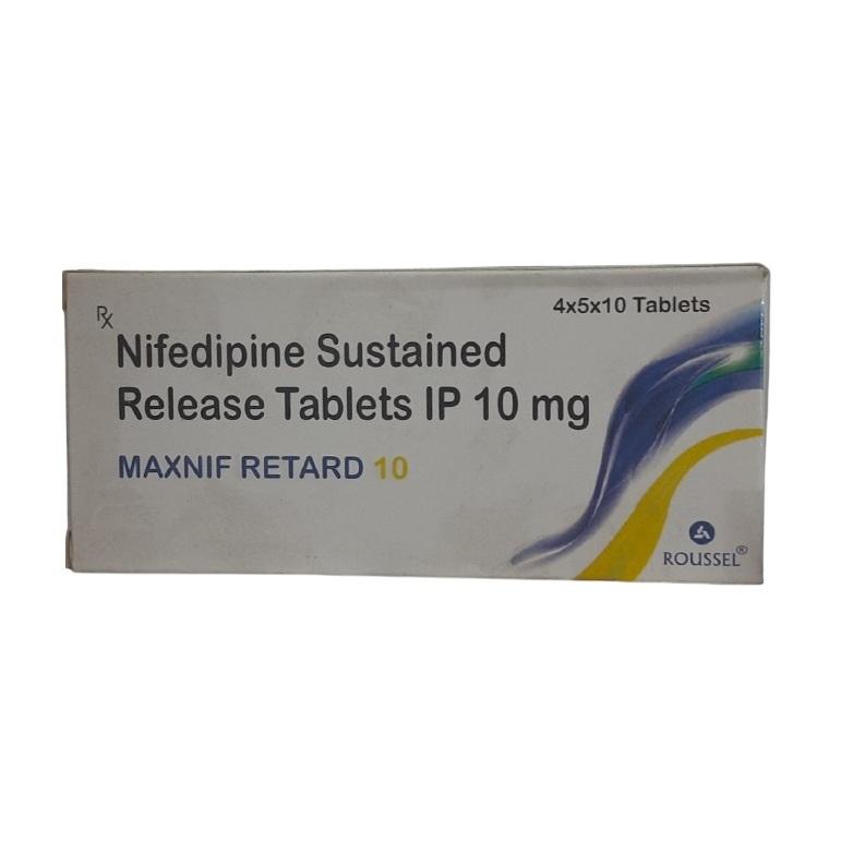 Maxnif Retard 10 Tablet