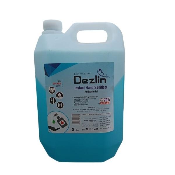 Dezlin Instant Hand Sanitizer