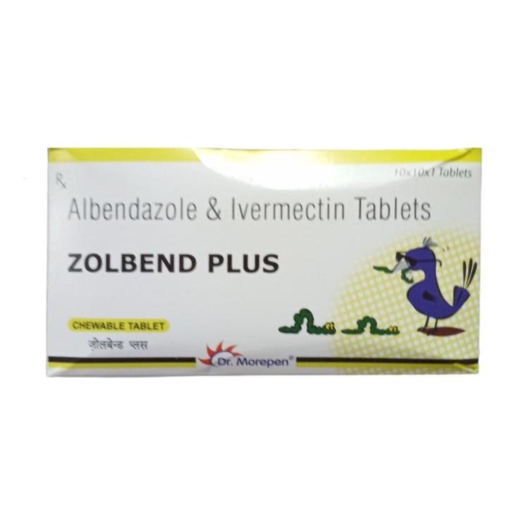 Zolbend Plus Tablet