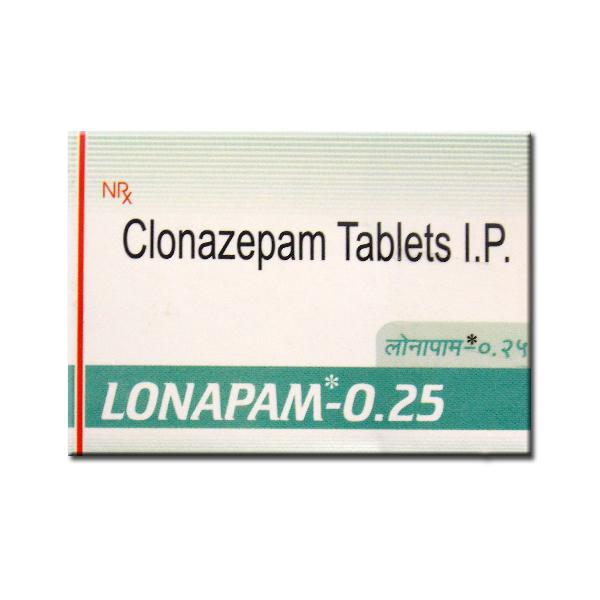 Lonapam-0.25 Tablet