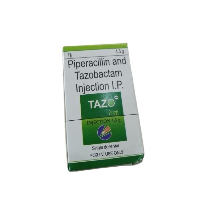 Tazo 4.5g Injection