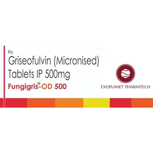 Fungigris-Od 500mg Tablet