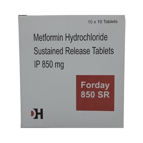 Forday 850 Sr Tablet