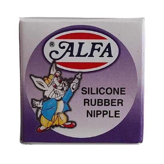 Alfa Silicone Rubber Nipple