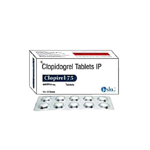 Clopirel 75 Tablet