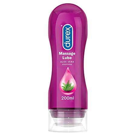 Durex Massage Lube Aloe Vera Soothing Gel