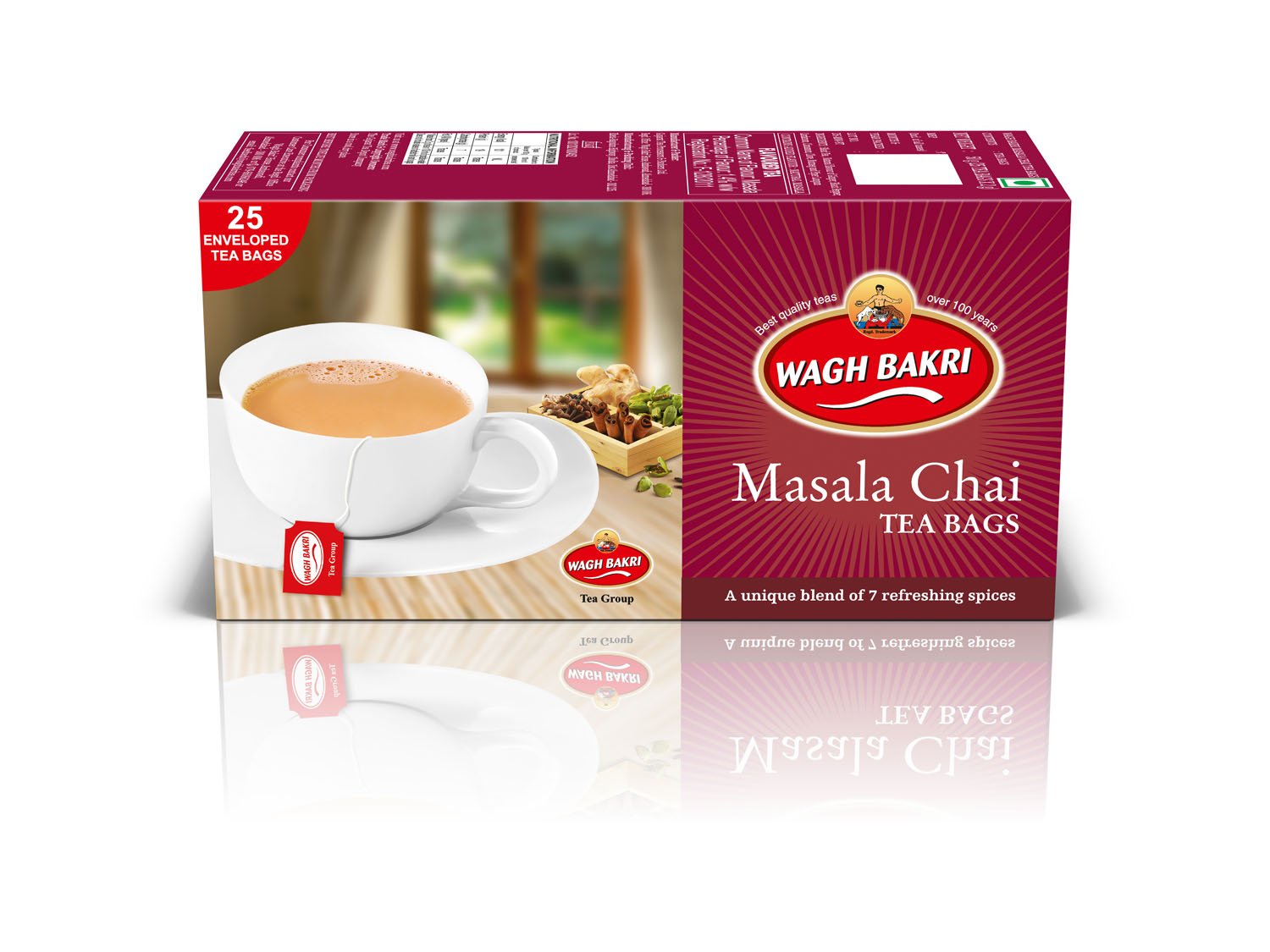 Wagh Bakri Masala Chai