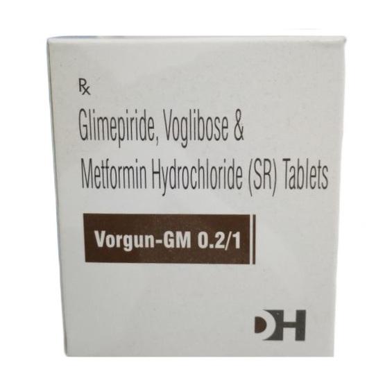 Vorgun GM 0.2/1 Tablet