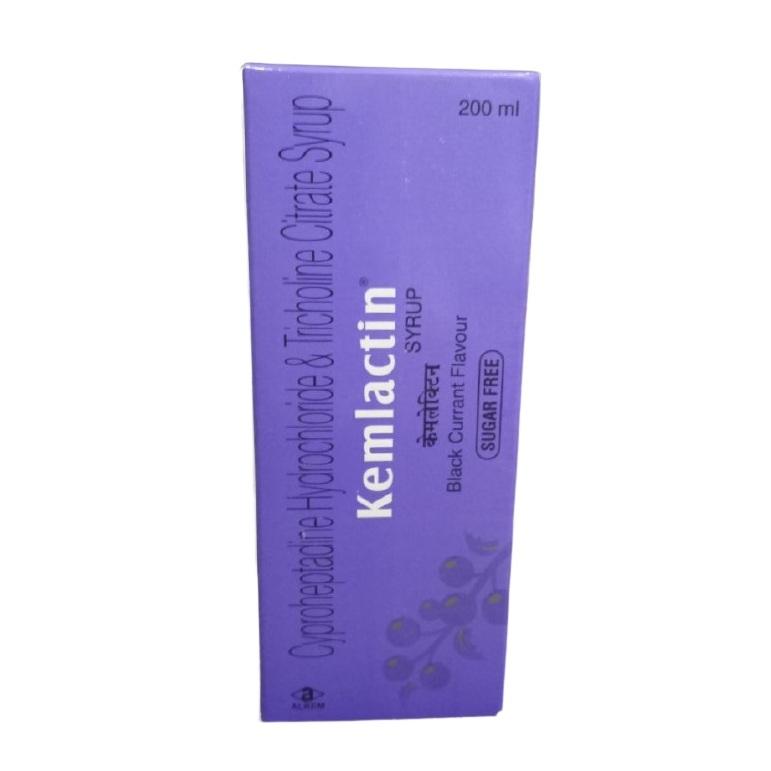 Kemlactin Syrup -Black Currant