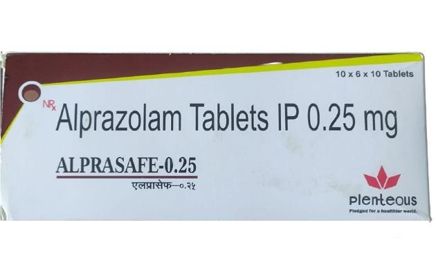 Alprasafe 0.25mg Tablet