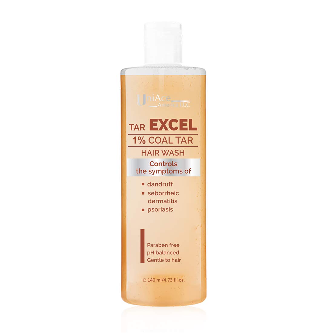 Tar Excel 1% Coal Tar Foaming Shampoo