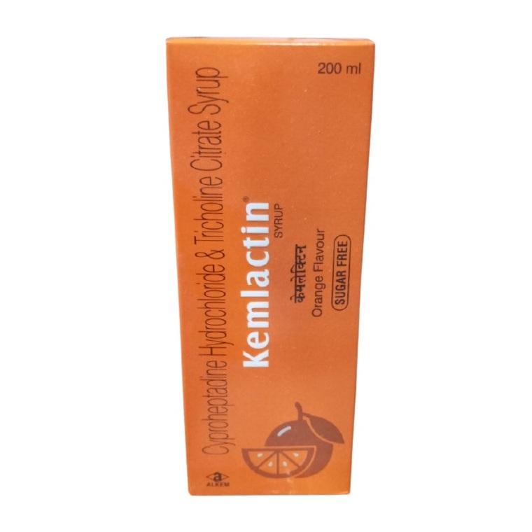 Kemlactin Syrup -Orange