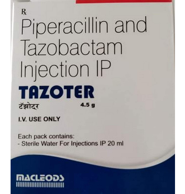 Tazoter 4.5gm  Injection