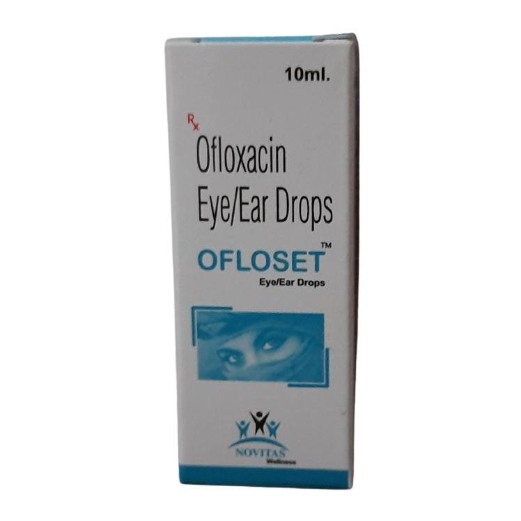 Ofloset Eye/Ear Drops