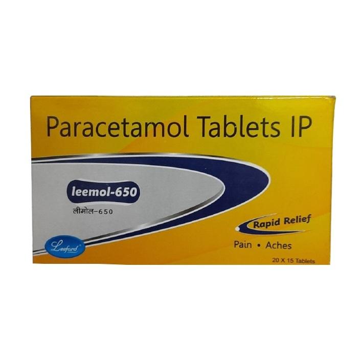 Leemol 650mg Tablet