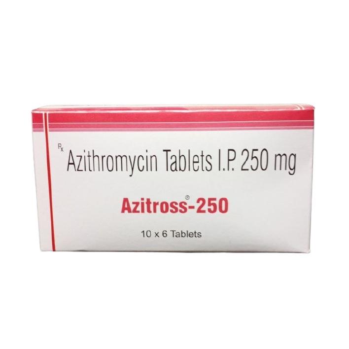 Azitross 250 Tablet