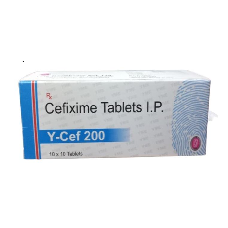 Y Cef 200 Tablet