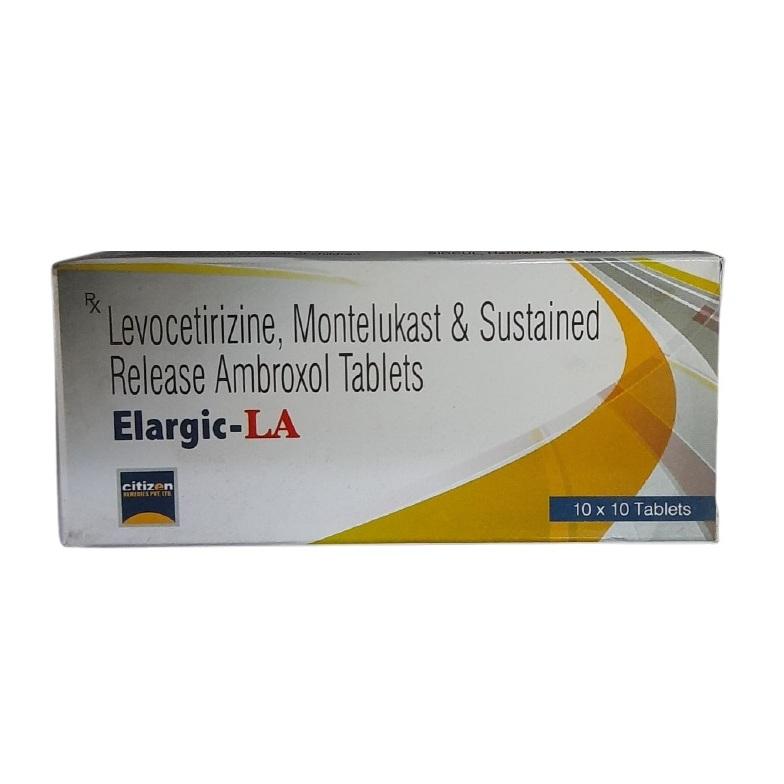 Elargic La Tablet