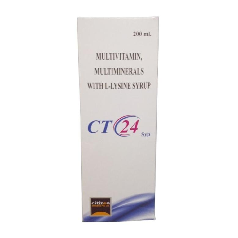 Ct 24 Syrup