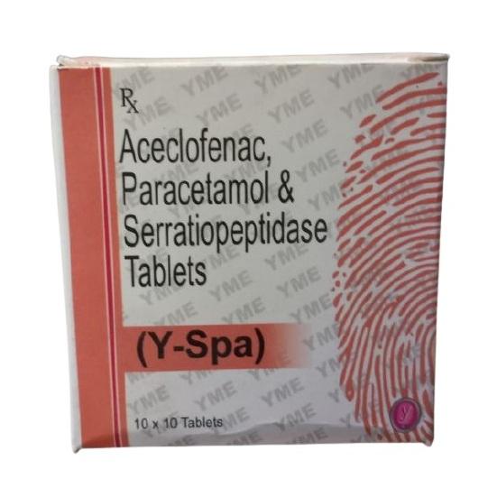Y Spa Tablet
