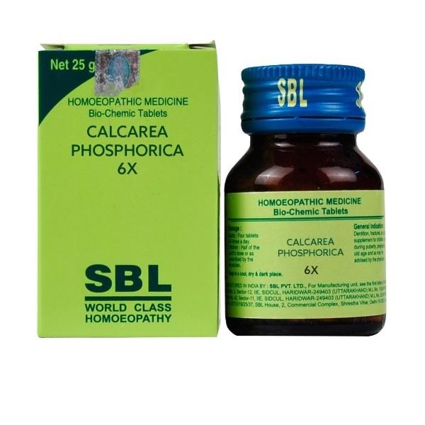 SBL Calcarea Phosphorica 6X Tablet
