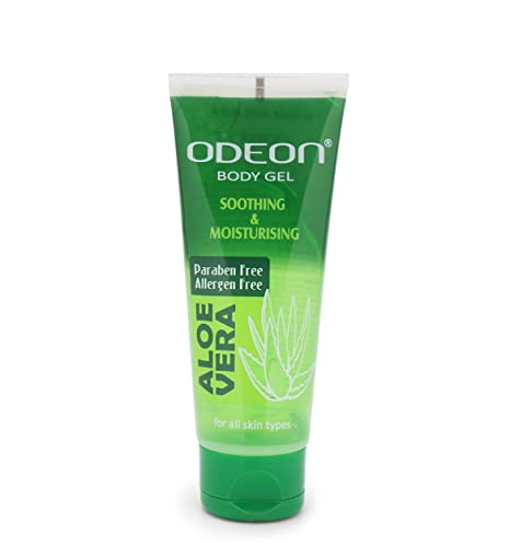 Odeon Soothing And Moisturising Aloevera Body Gel