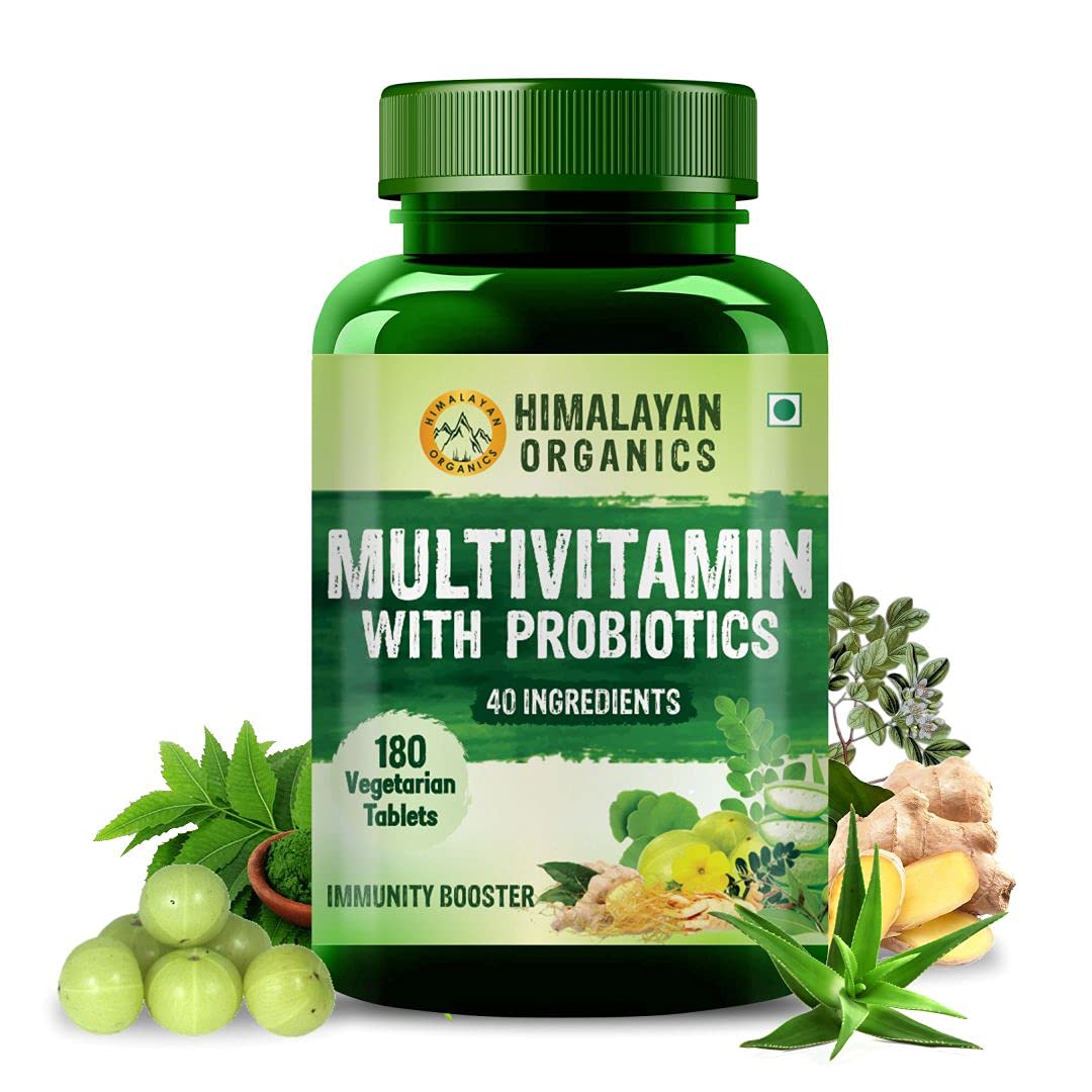 Himalayan Organics Multivitamins With Probiotics Tablet