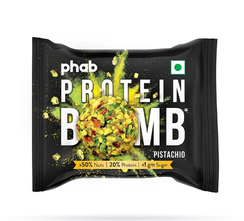 Phab Protein Bomb Pistachio Bar