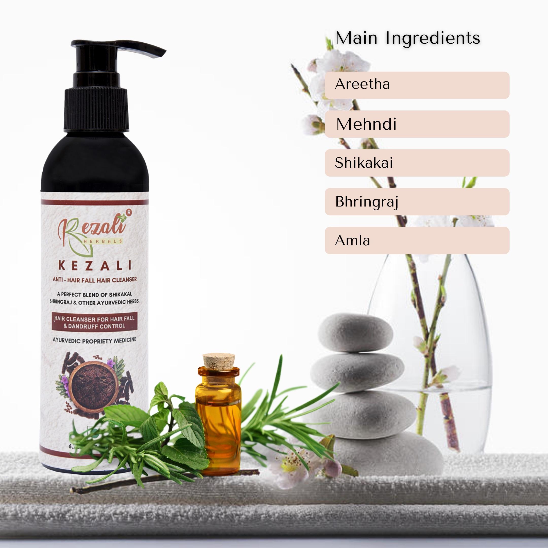 Kezali Herbals Anti Hair Fall Hair Cleanser