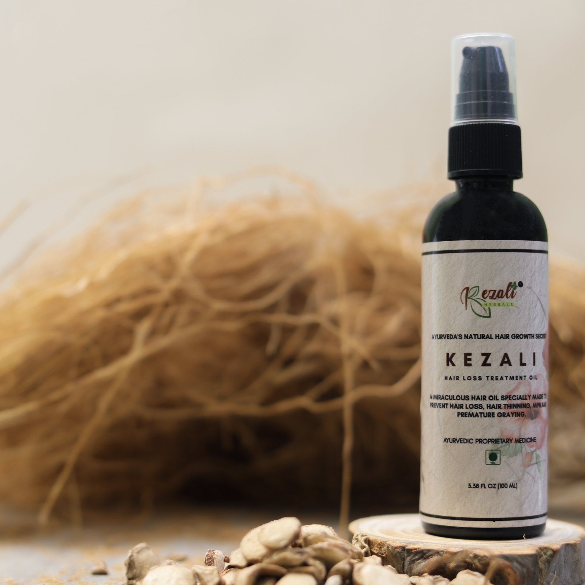 Kezali Herbals Hair Loss Treatment Oil