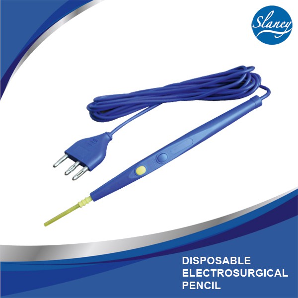 Slaney Disposable Electrosurgical Pencil