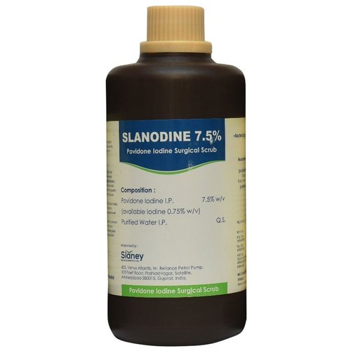 Slanodine 7.5% Surgical Scrub