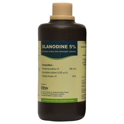Slanodine 5% Skin Antiseptic Solution