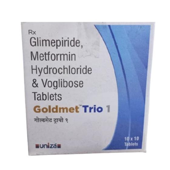 Goldmet Trio 1 Tablet