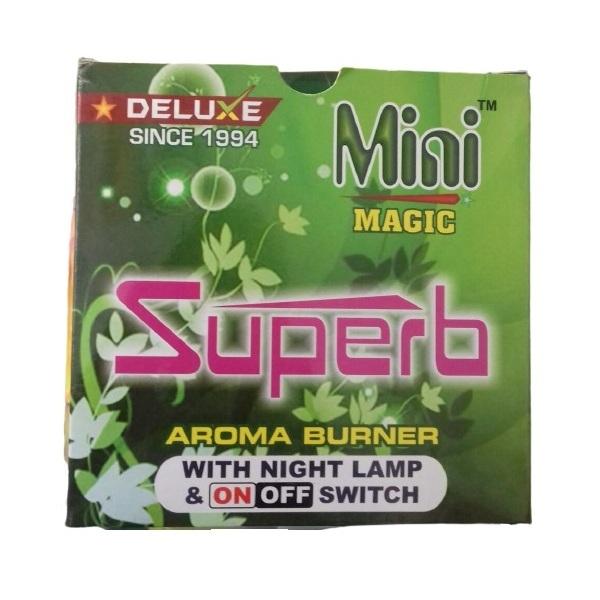 Superb Aroma Burner With Night Lamp