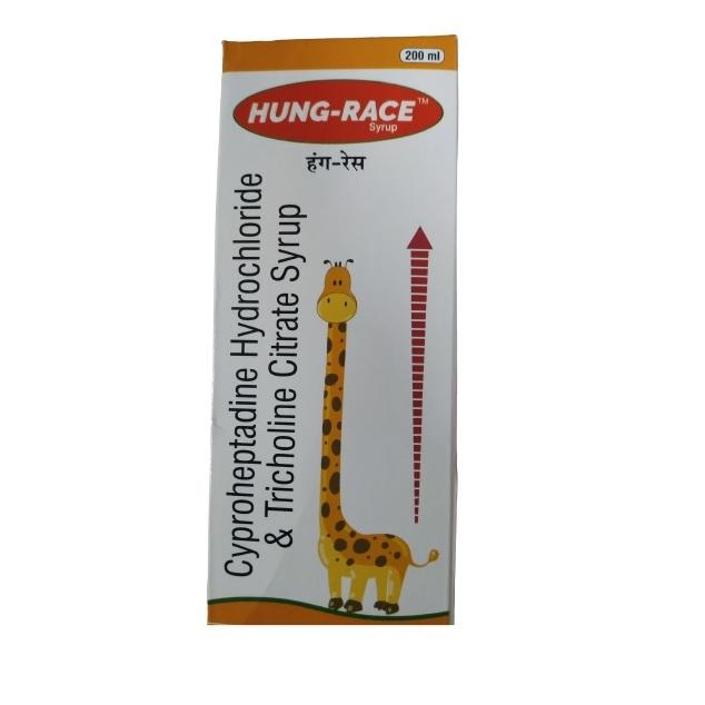 Hung Race Syrup